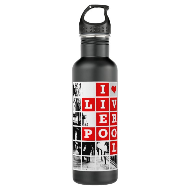Liverpool FC Defenders x Madrid 2019 Dreadfully Dr 710 Ml Water Bottle (Front)