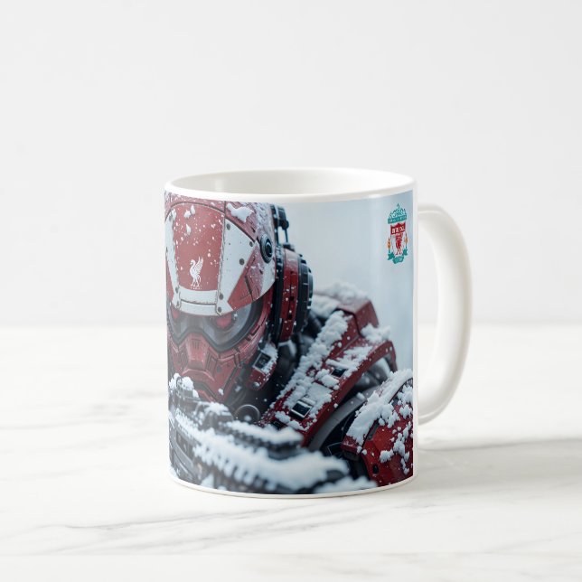 Liverpool football club mug  (Front Right)