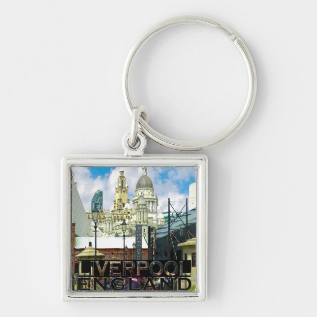 Liverpool Key Ring (Front)