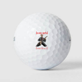 Liverpool Klopp Heavy Metal Football Golf Balls