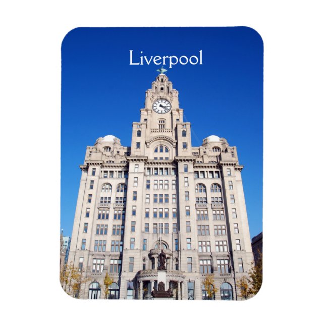 Liverpool Magnet (Vertical)