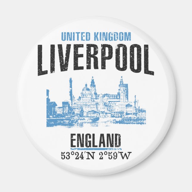 Liverpool Magnet (Front)