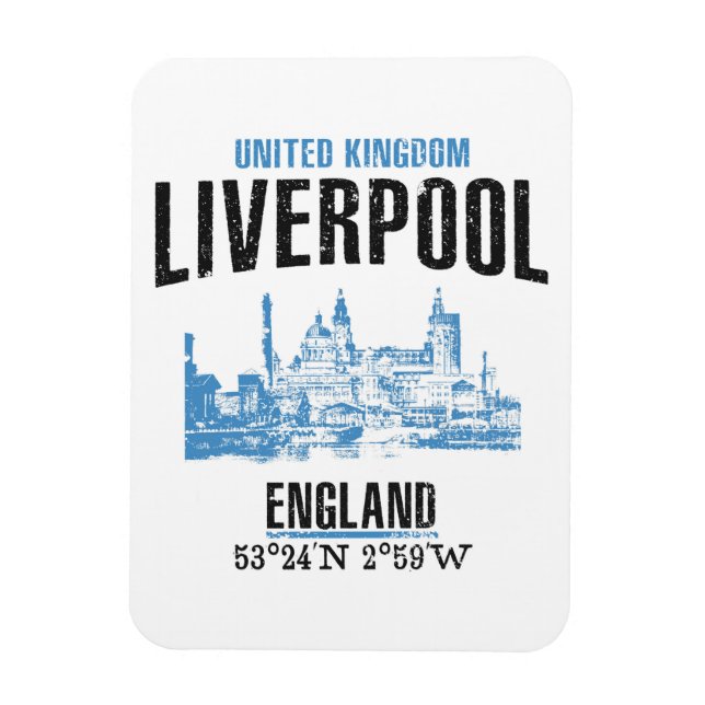 Liverpool Magnet (Vertical)
