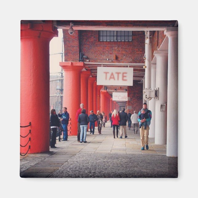 Liverpool Magnet (Front)