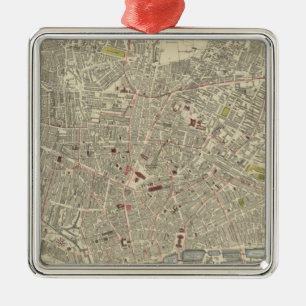 Liverpool Metal Tree Decoration