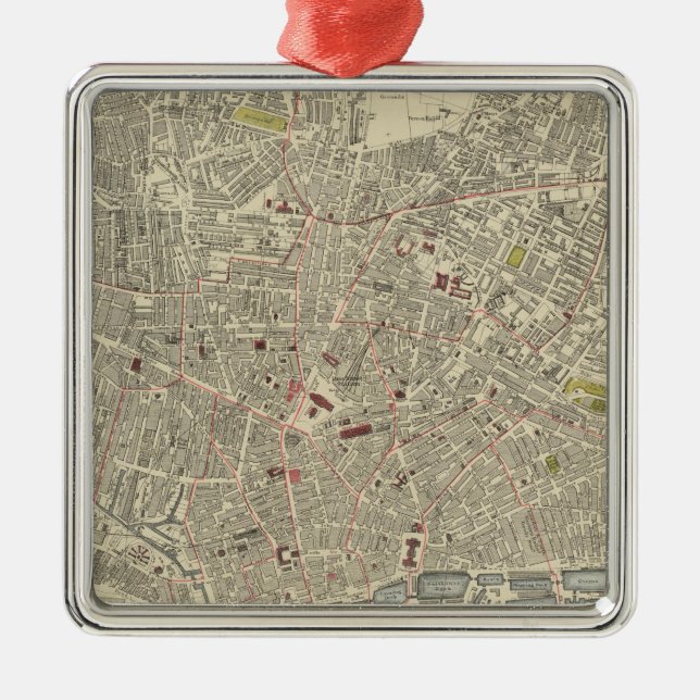 Liverpool Metal Tree Decoration (Front)