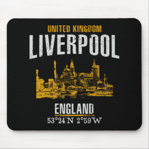 Liverpool Mouse Mat