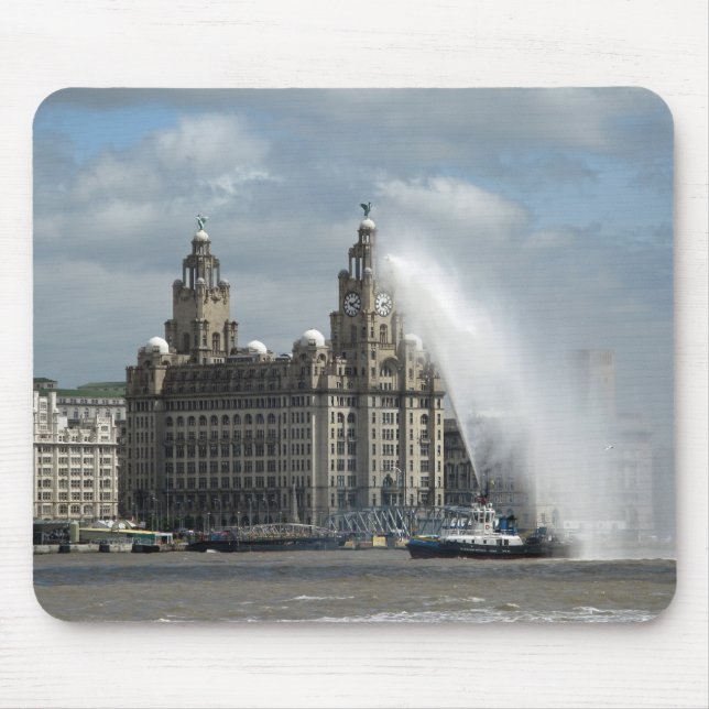 Liverpool Mouse Mat (Front)