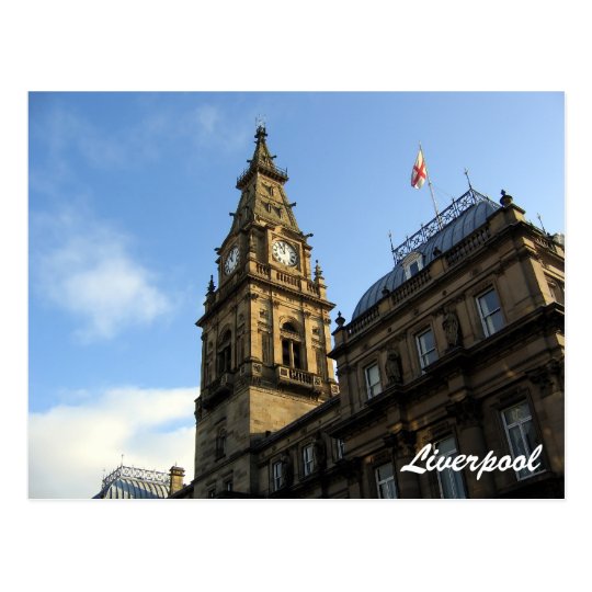 Liverpool Postcard
