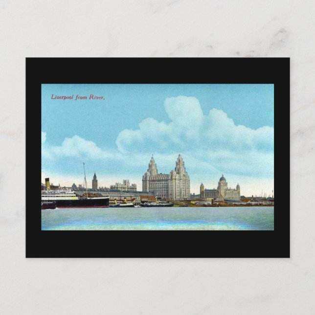 Liverpool Postcard (Front)