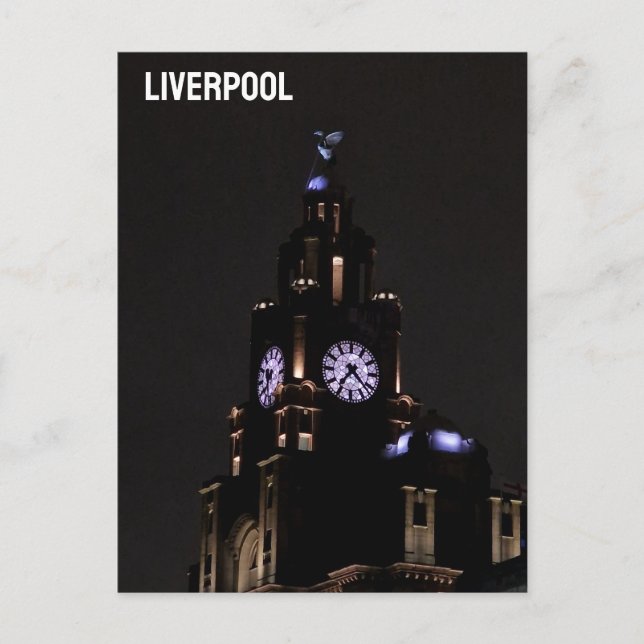 Liverpool Postcard (Front)