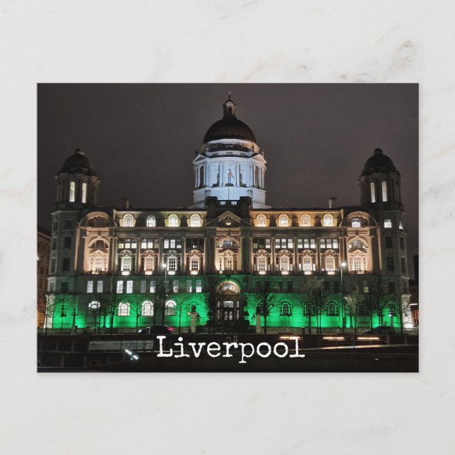 Liverpool Postcard (Front)