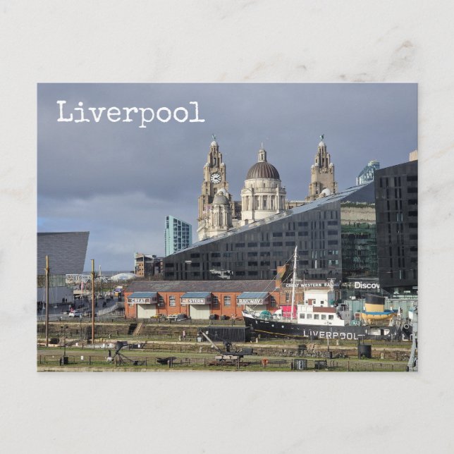 Liverpool Postcard (Front)