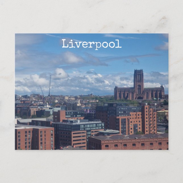 Liverpool Postcard (Front)