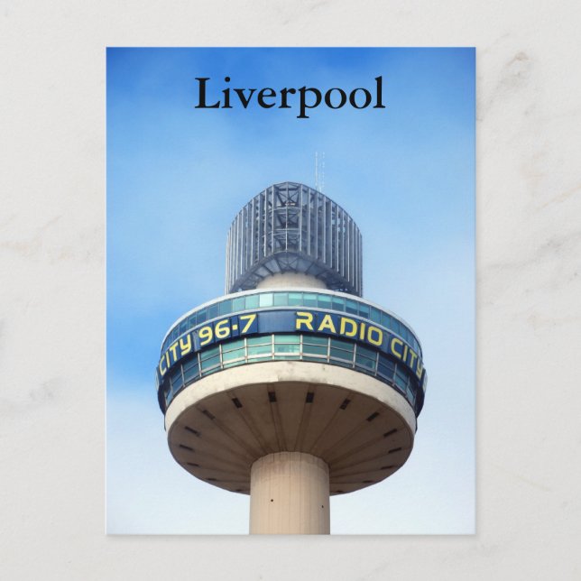 Liverpool Postcard (Front)