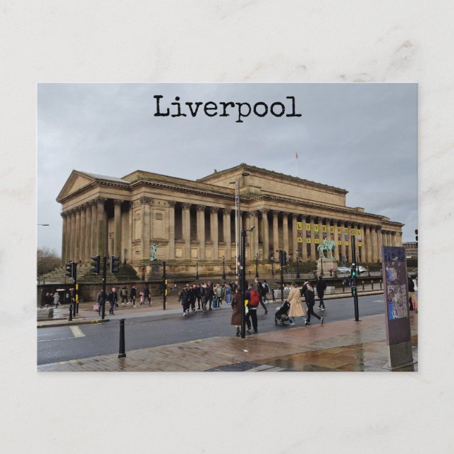 Liverpool Postcard (Front)