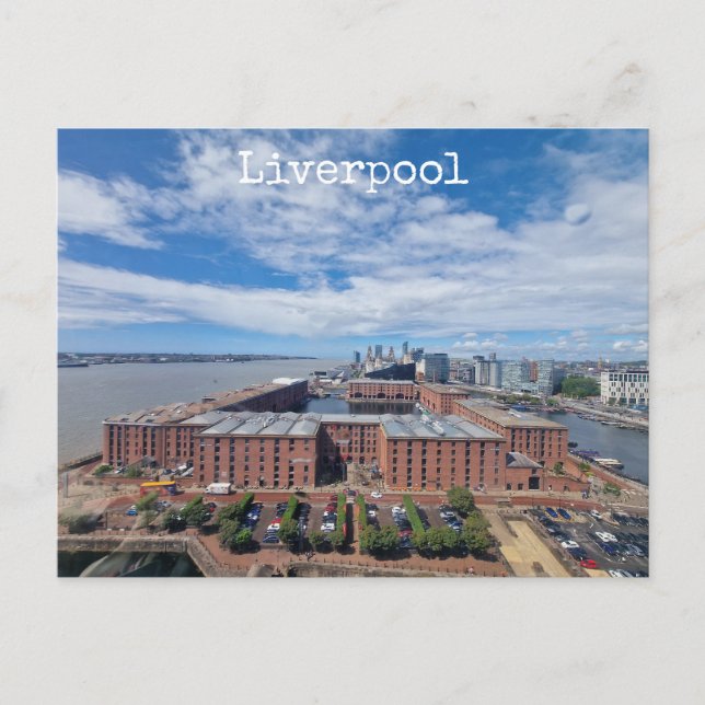 Liverpool Postcard (Front)
