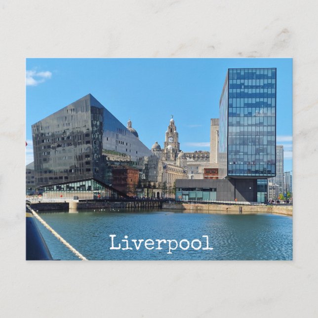 Liverpool Postcard (Front)