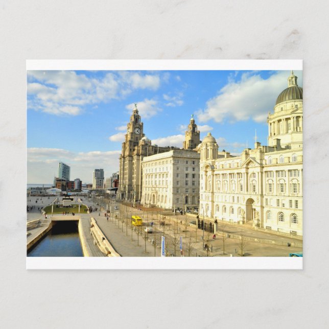 Liverpool Postcard (Front)