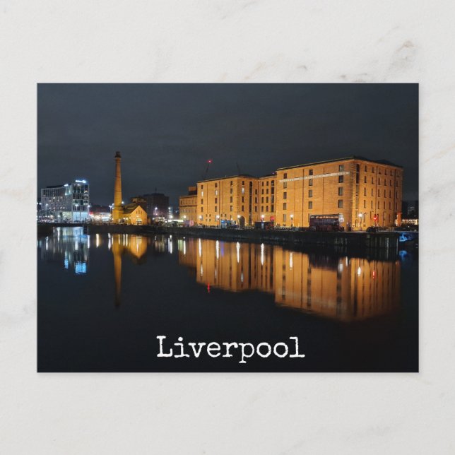 Liverpool Postcard (Front)