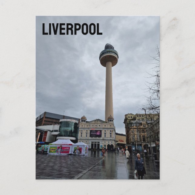 Liverpool Postcard (Front)
