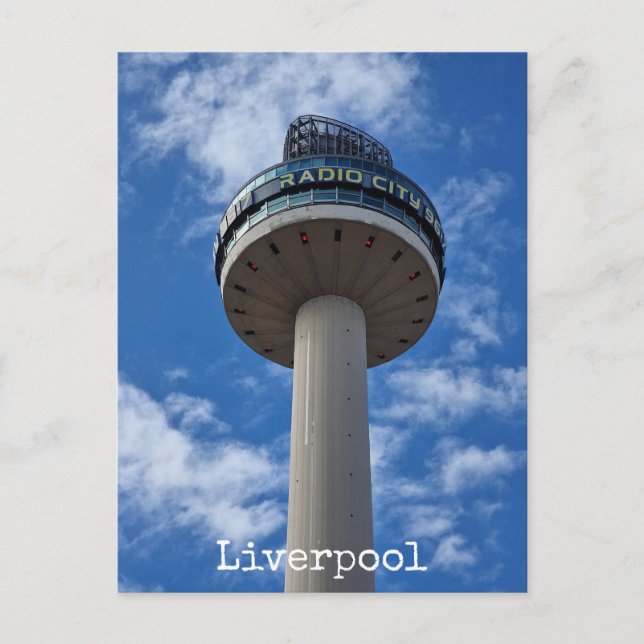 Liverpool Postcard (Front)