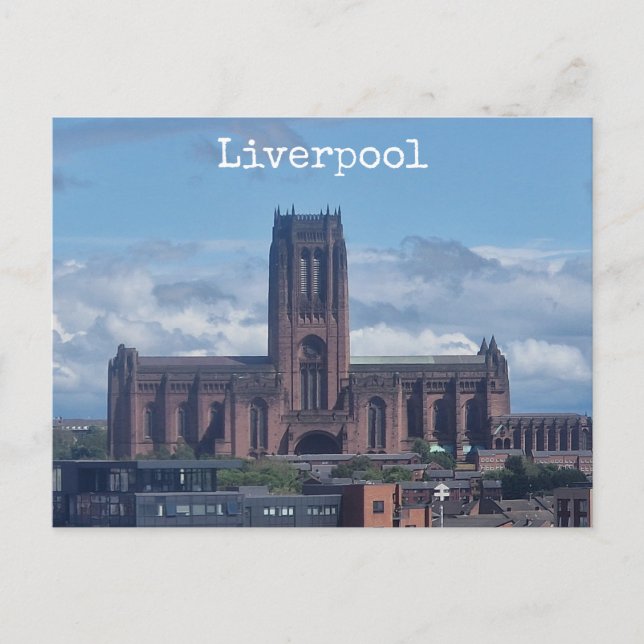 Liverpool Postcard (Front)