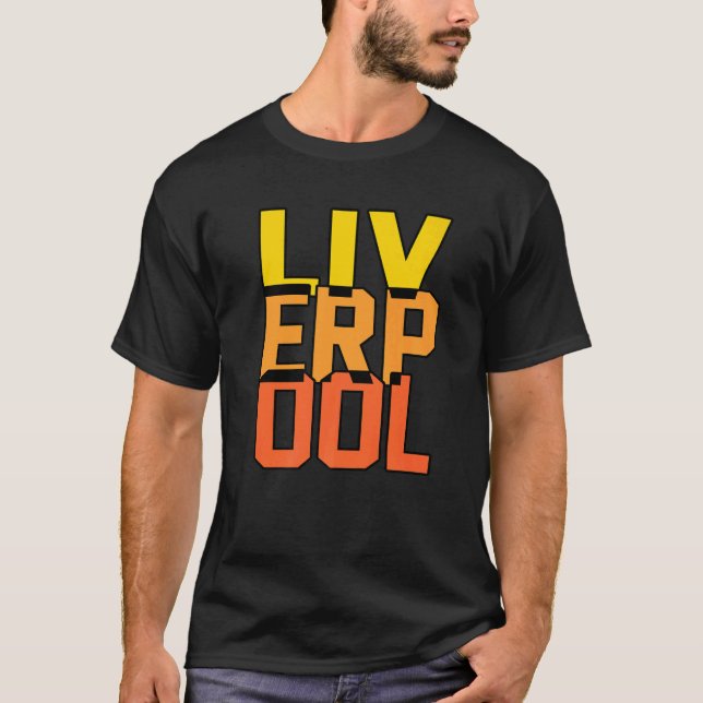 Liverpool Pride Travel   T-Shirt (Front)