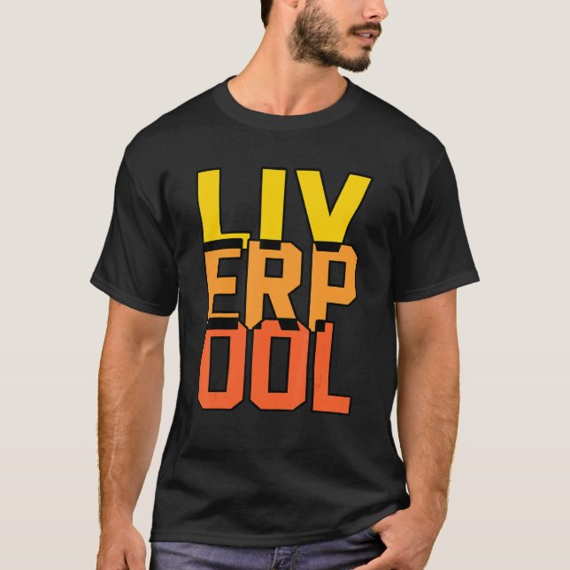 Liverpool Pride Travel T-Shirt (Front)