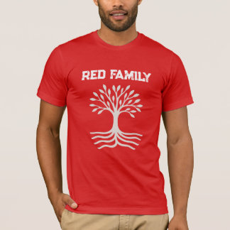 Liverpool Red Family Bella+Canvas Jersey Short T-Shirt