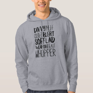 Liverpool Scouse Insults Dialect Hoody