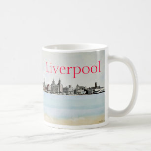 Liverpool - Skyline Coffee Mug