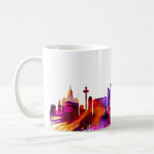 Liverpool Skyline Coffee Mug