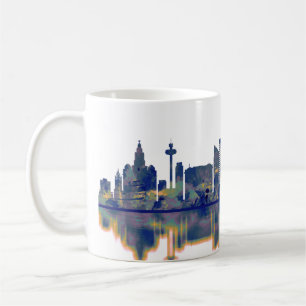 Liverpool Skyline Coffee Mug