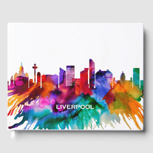 Liverpool Skyline Guest Book