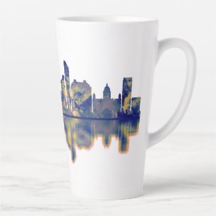 Liverpool Skyline Latte Mug