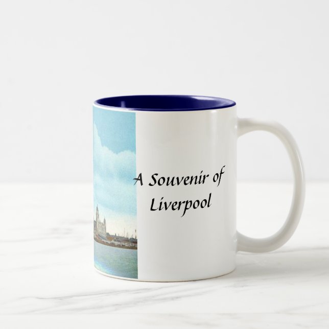 Liverpool Souvenir Mug (Right)