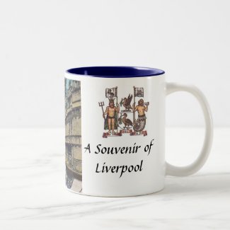 Liverpool Souvenir Mug