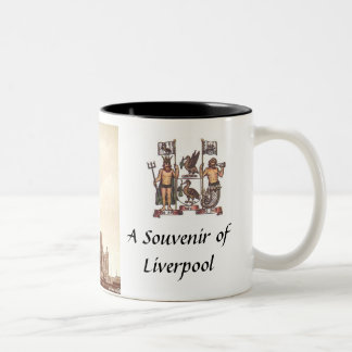 Liverpool Souvenir Mug