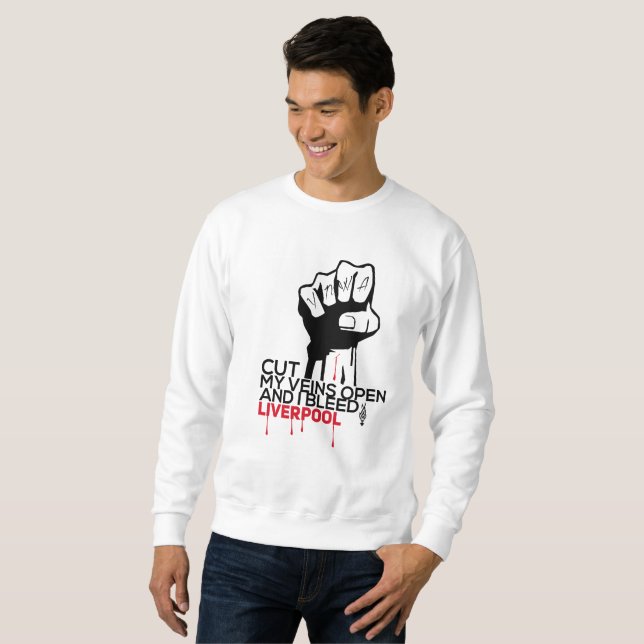 Liverpool Sweatshirt (Front Full)