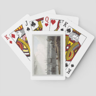 Liverpool, taken from the opposite side of the riv playing cards