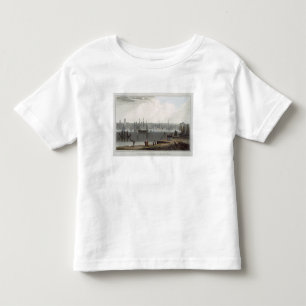 Liverpool, taken from the opposite side of the riv toddler T-Shirt