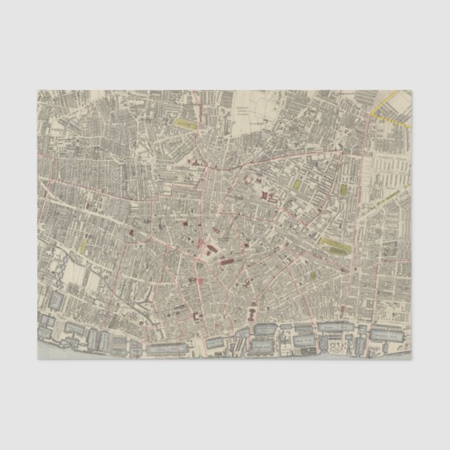 Liverpool Tissue Paper (Front)
