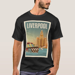 liverpool Travel  T-Shirt