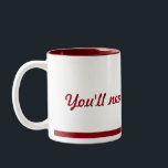 liverpool Two-Tone coffee mug<br><div class="desc">simple modern design</div>