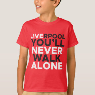 Liverpool You'll Never Walk Alone Kid's T-Shirt
