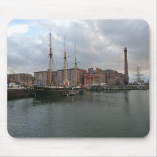 Liverpool's Albert Dock Mouse Mat