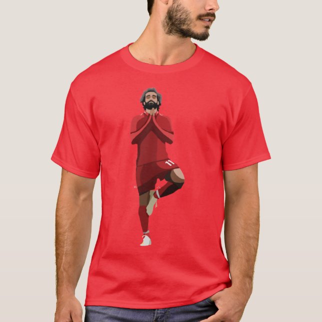 Liverpools Mo Salah friends funny T-Shirt (Front)