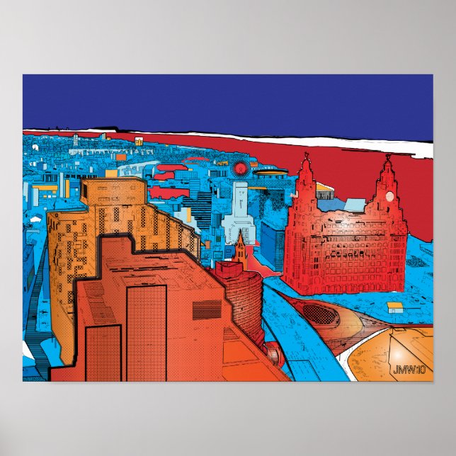 Liverscape Poster (Front)