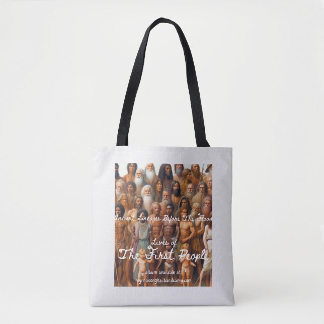 Lives of The First People Mug Tote Bag (Front)